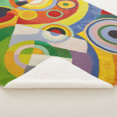 リズム、人生の喜び |ロバート・ドローネー | シェルパブランケット (3/4)