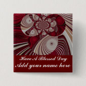 リズム_ 缶バッジ (正面)