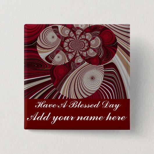 リズム_ 缶バッジ (正面)