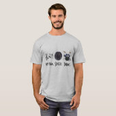 リズム、速度は、Tシャツをドラムをたたきます Tシャツ (正面フル)