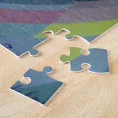 リズムNo 1 |ロバート・ドローネー | ジグソーパズル (側面)