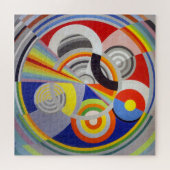 リズムNo 1 |ロバート・ドローネー | ジグソーパズル (横)