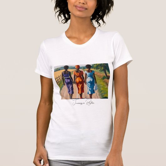 リズムTシャツの旅 Tシャツ (正面)