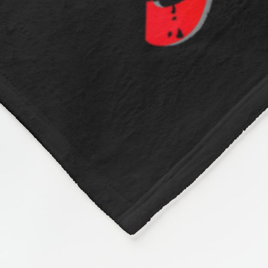 リズメリーマシグマおもしろいジェネラルアルファXマスサンタ フリースブランケット (角)