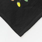 リズメリーマスシグマスゲンアルファトランプクリスマスpj フリースブランケット (角)