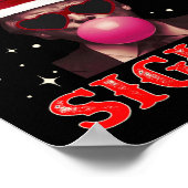 リズメリーマスシグマスゲンアルファトランプサンタキリスト ポスター (角)