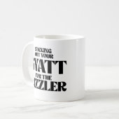 リズラーのためにギャットを突き出して コーヒーマグカップ (正面左)