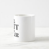 リズラーのためにギャットを突き出して コーヒーマグカップ (中央)