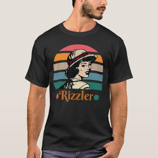 リズラー・ゲンZアーバン・スラング Tシャツ (正面)