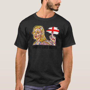 リズ・トラス・リチ・スナク英国首相レース Tシャツ