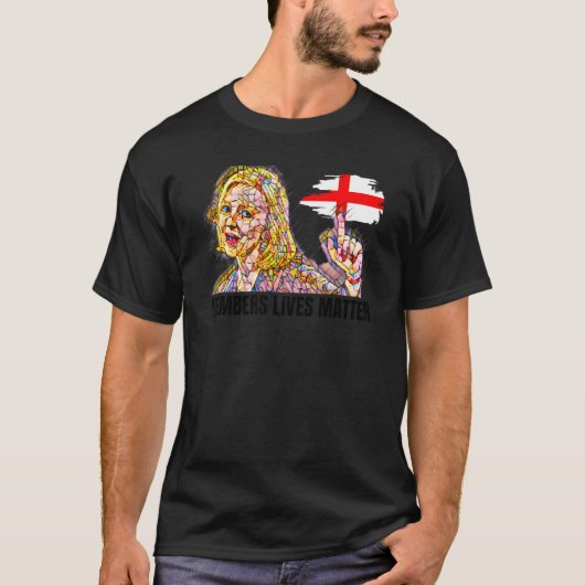リズ・トラス・リチ・スナク英国首相レース Tシャツ (正面)