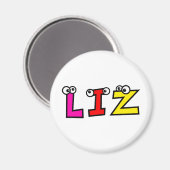 リズ マグネット (正面/裏面)