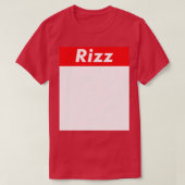 リズ Tシャツ (デザイン正面)