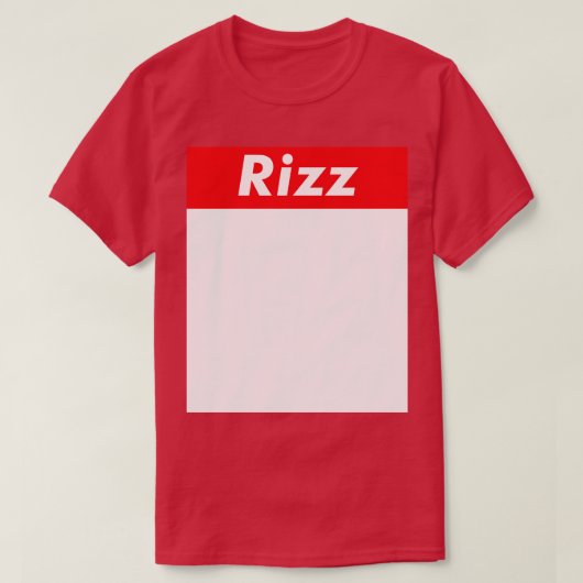 リズ Tシャツ (デザイン正面)