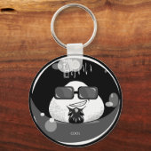 リセおもしろいボ日本のール キーホルダー (正面)