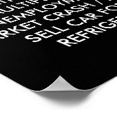 リセッションのポスター#1: The Life List ポスター (角)