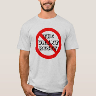 リセットな素晴らしし Tシャツ