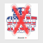 リセットに対し素晴らしない シール (シート)