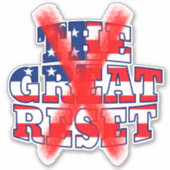 リセットに対し素晴らしない シール (正面)