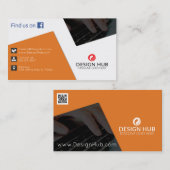 リセラースリフティング卸売業者ハッスルプロフェッショナル 名刺 (正面/裏面)