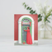 「リセ飾ンシー・クリスマスだ」 ポストカード (スタンド正面)