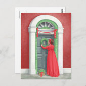 「リセ飾ンシー・クリスマスだ」 ポストカード (正面/裏面)