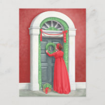 「リセ飾ンシー・クリスマスだ」 ポストカード