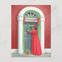 「リセ飾ンシー・クリスマスだ」 ポストカード