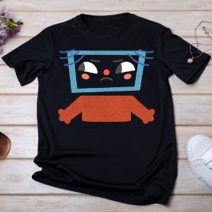 リソスタイル悩ましいキャラクター Tシャツ