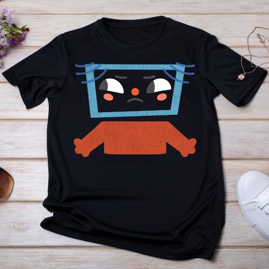 リソスタイル悩ましいキャラクター Tシャツ