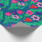 リソプリント花色 ラッピングペーパー (角)