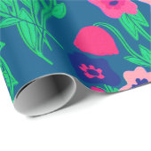 リソプリント花色 ラッピングペーパー (ロールコーナー)