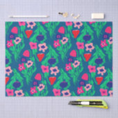 リソプリント花色 薄葉紙 (クラフト)