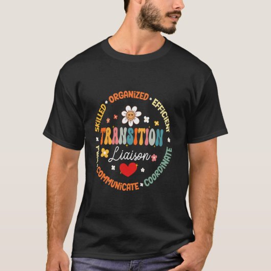 リソンスチームの評価の週をSに戻す Tシャツ (正面)