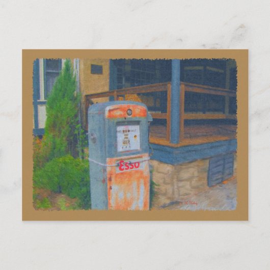 リソース確認ポストカード ポストカード (正面)