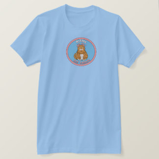 リゾの太った猫アイスクリーム Tシャツ