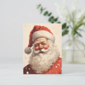 リゾグラフスタイルヴィンテージサンタクラフトアート シーズンポストカード (スタンド正面)