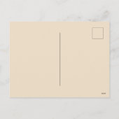 リゾグラフスタイルヴィンテージサンタクラフトアート シーズンポストカード (裏面)