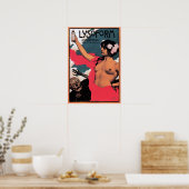 リゾフォーム防腐ローションSwissヴィンテージ医療 ポスター (キッチン)