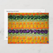 リゾートの賞品 リホボスビーチ、DE 遊歩道 ポストカード (正面/裏面)