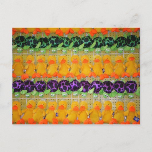 リゾートの賞品 リホボスビーチ、DE 遊歩道 ポストカード (正面)