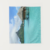 リゾートオントロピカルボラボラアイランド タペストリー (正面)