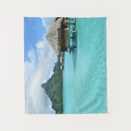 リゾートオントロピカルボラボラアイランド タペストリー