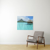 リゾートオントロピカルボラボラアイランド タペストリー (インサイチュ(横))