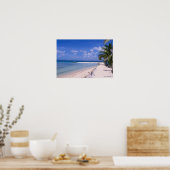 リゾートオンビーチ ポスター (キッチン)