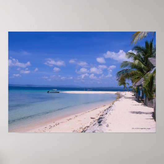 リゾートオンビーチ ポスター (正面)