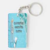 リゾートニアミー キーホルダー (裏面)