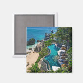 リゾートビューバリマグネティックピン マグネット (正面/裏面)