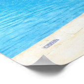 リゾートプールサイド ポスター (角)