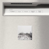 リゾート観光客オンエスプラネード マグネット (インサイチュ (食洗機))